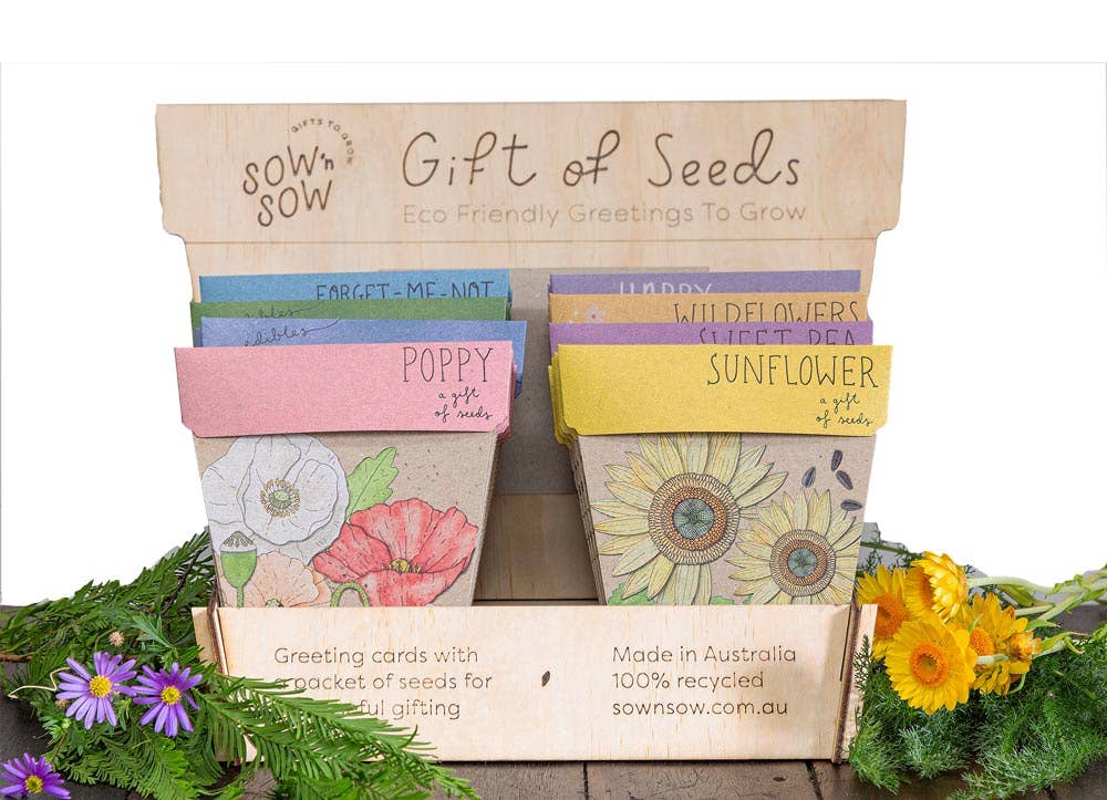 Gift of Seeds 7 different options  (Australia Only)