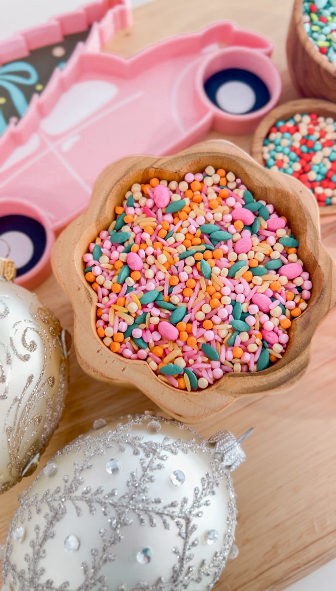 Christmas Candy Lane Sensory Base