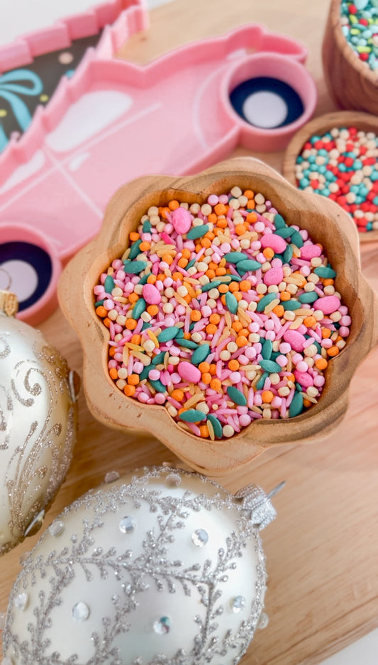 Christmas Candy Lane Sensory Base