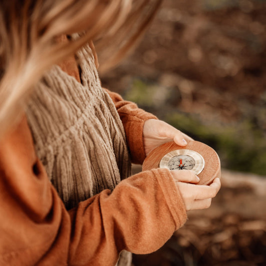 Wooden Compass