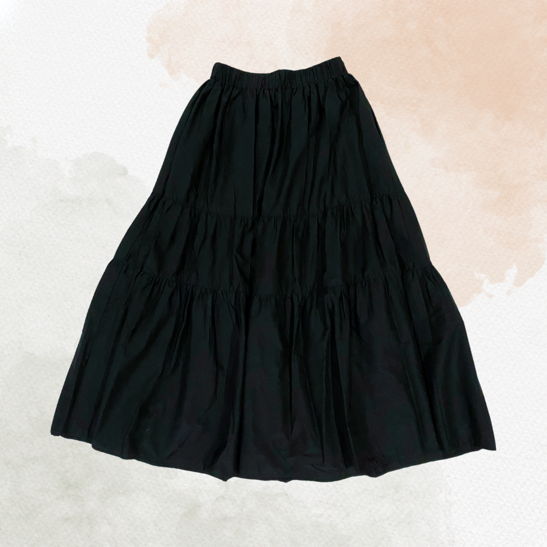 Poplin Skirt