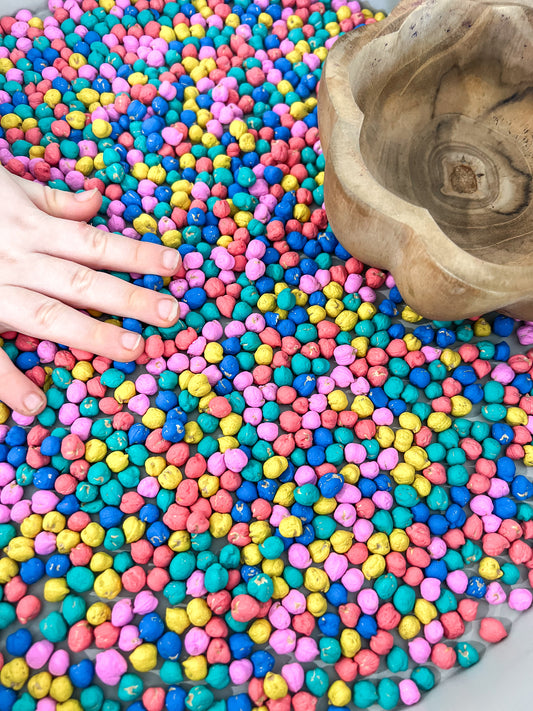 **BACK SOON** Rainbow Chickpeas Sensory Base