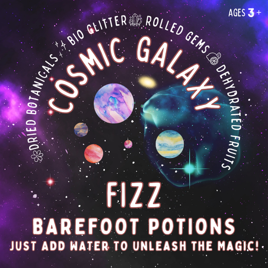Cosmic Galaxy Fizzy Potion