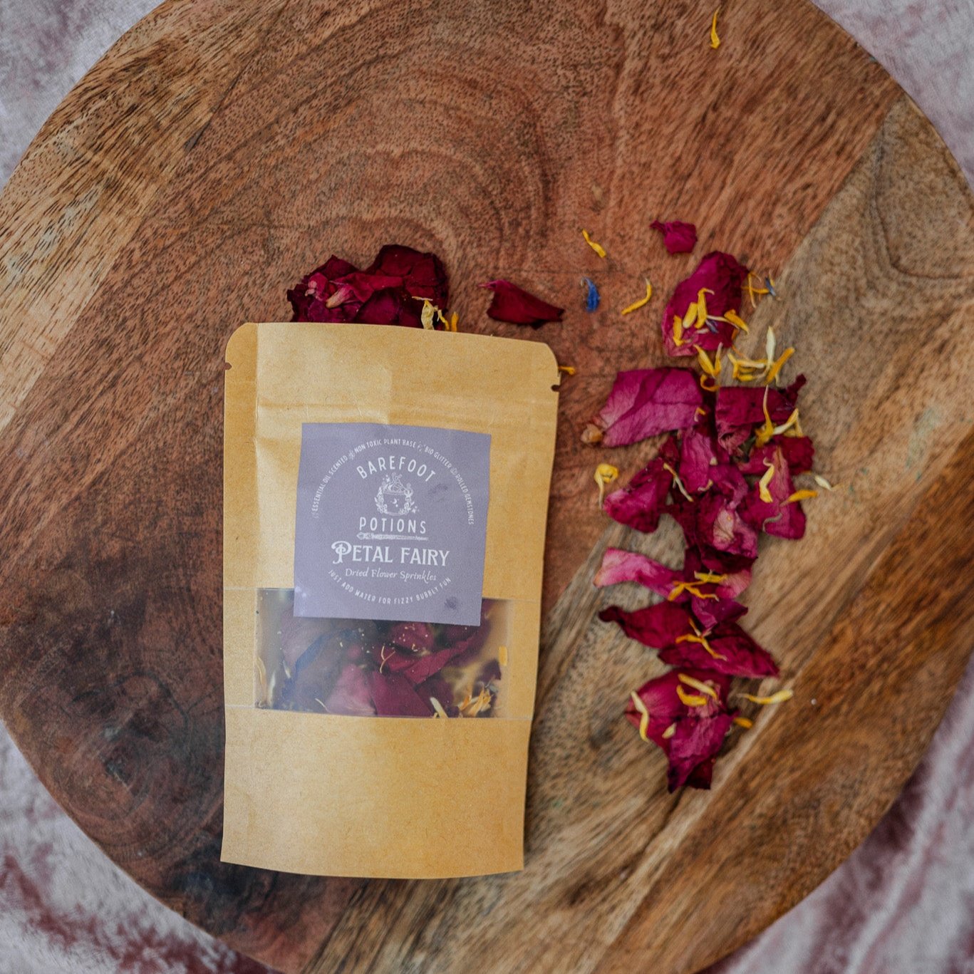 Dried Flower Sprinkles