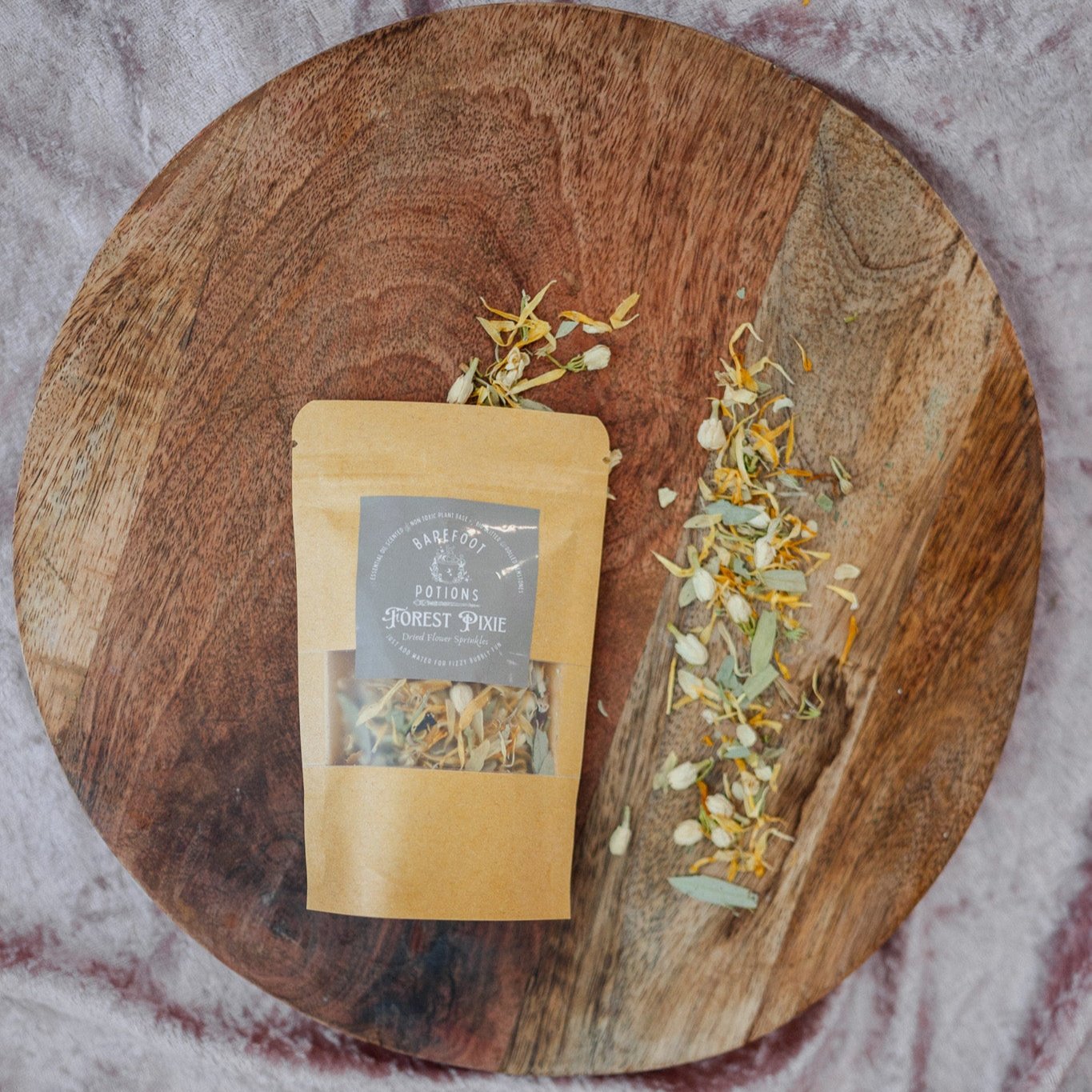 Dried Flower Sprinkles
