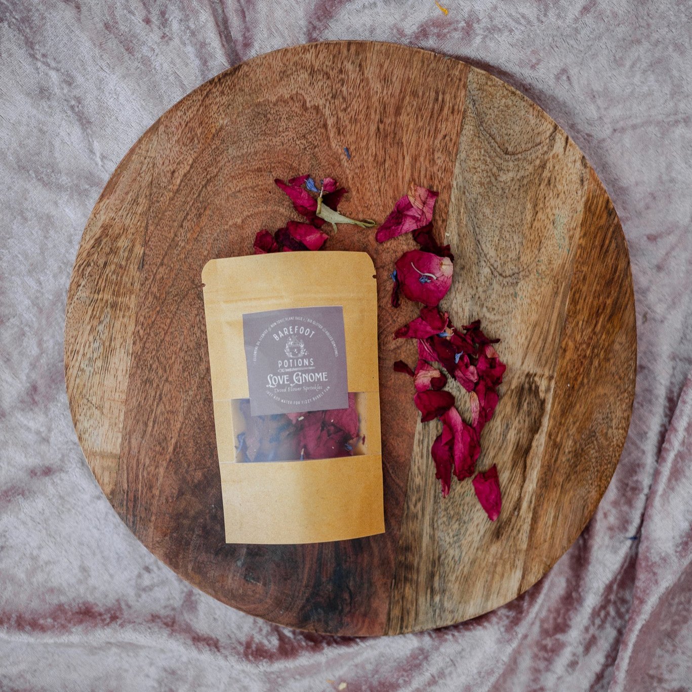 Dried Flower Sprinkles