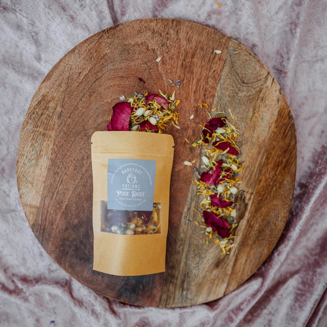 Dried Flower Sprinkles