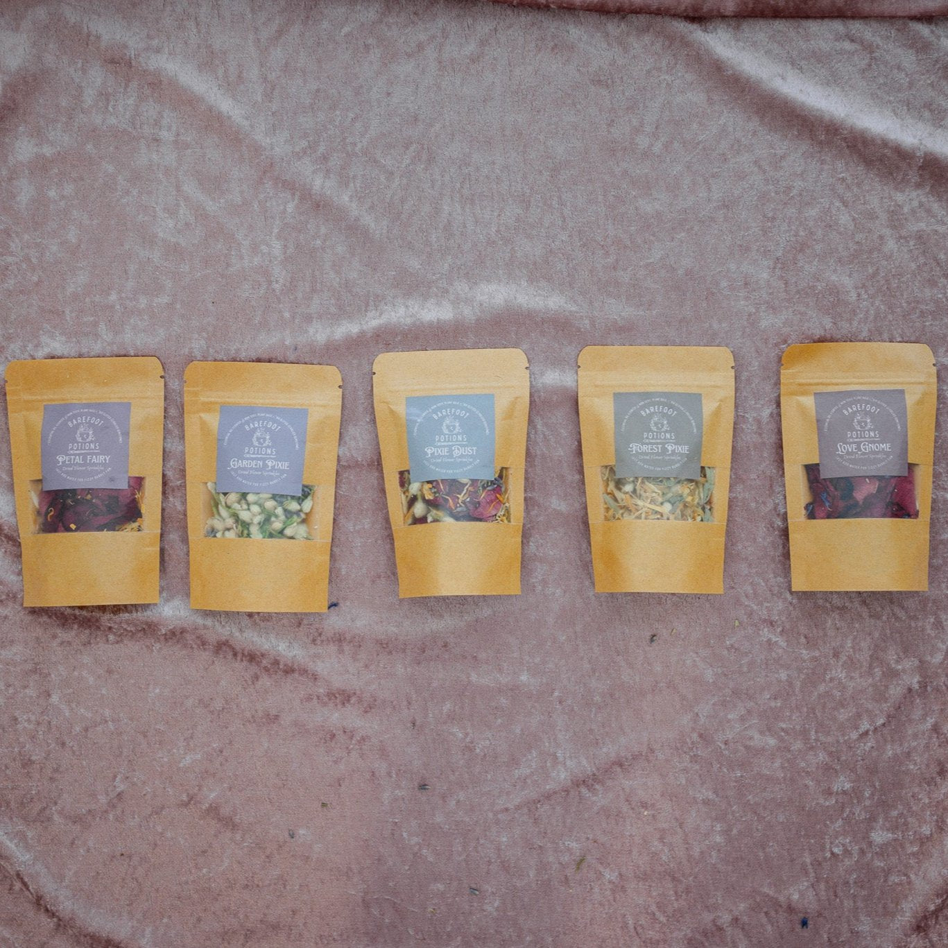 Dried Flower Sprinkles