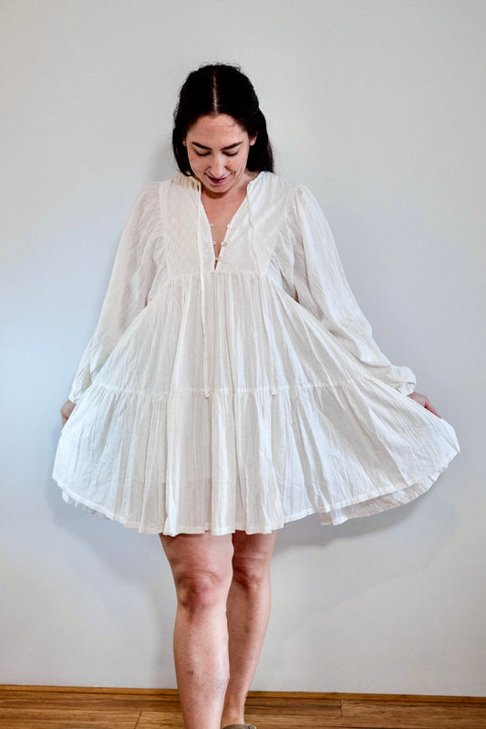 Iris - Baby Doll Dress