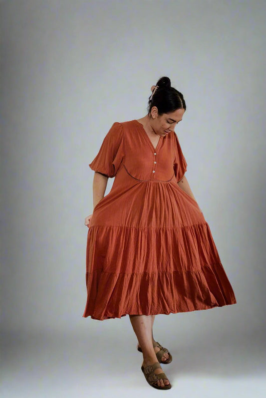 Rose Midi Dress