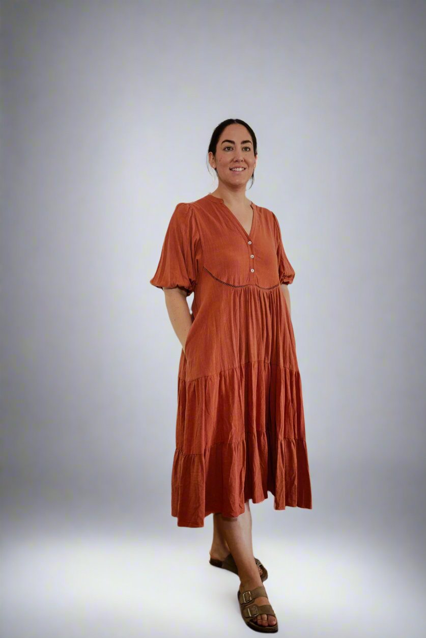 Rose Midi Dress