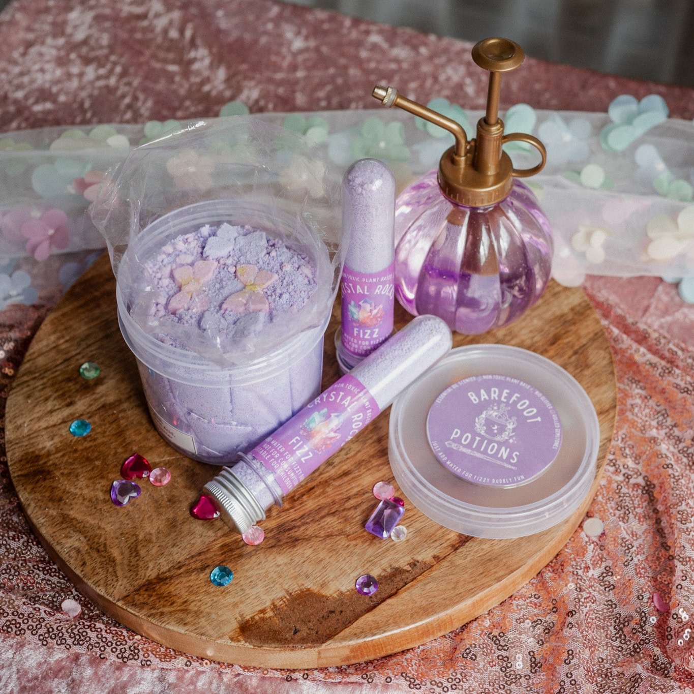 Crystal Rocks Fizzy Potion