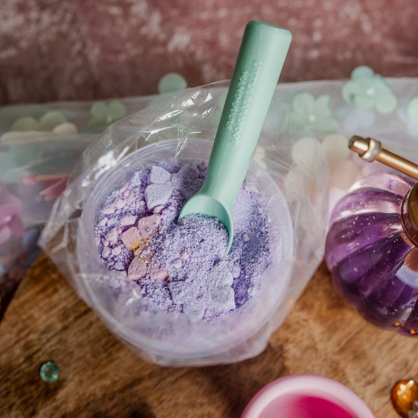 Crystal Rocks Fizzy Potion