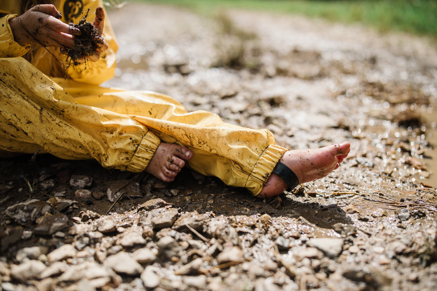 Puddle Suit - Sunshine