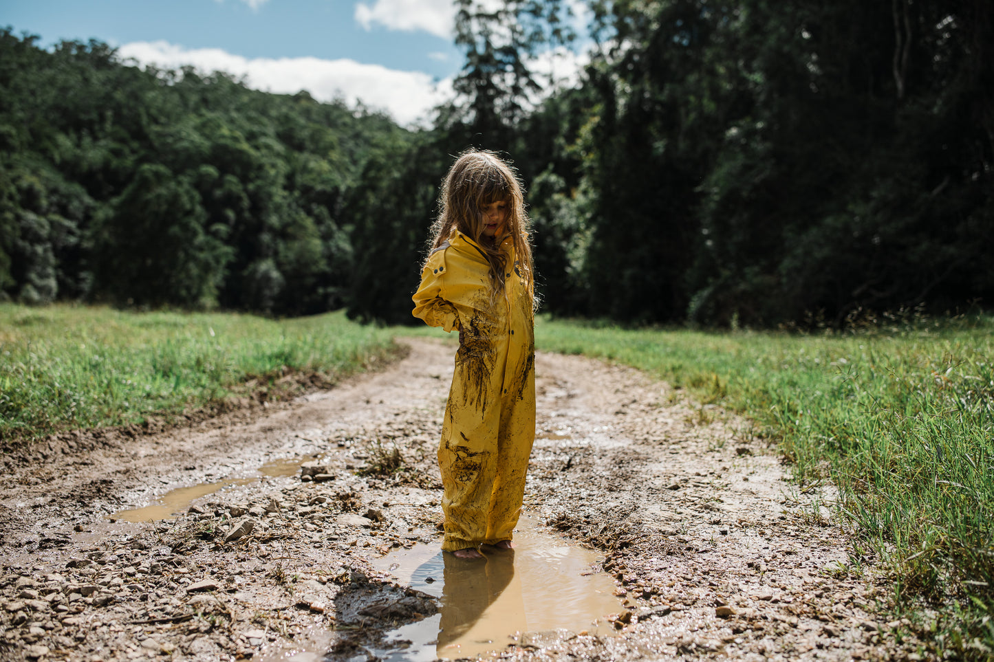 Puddle Suit - Sunshine