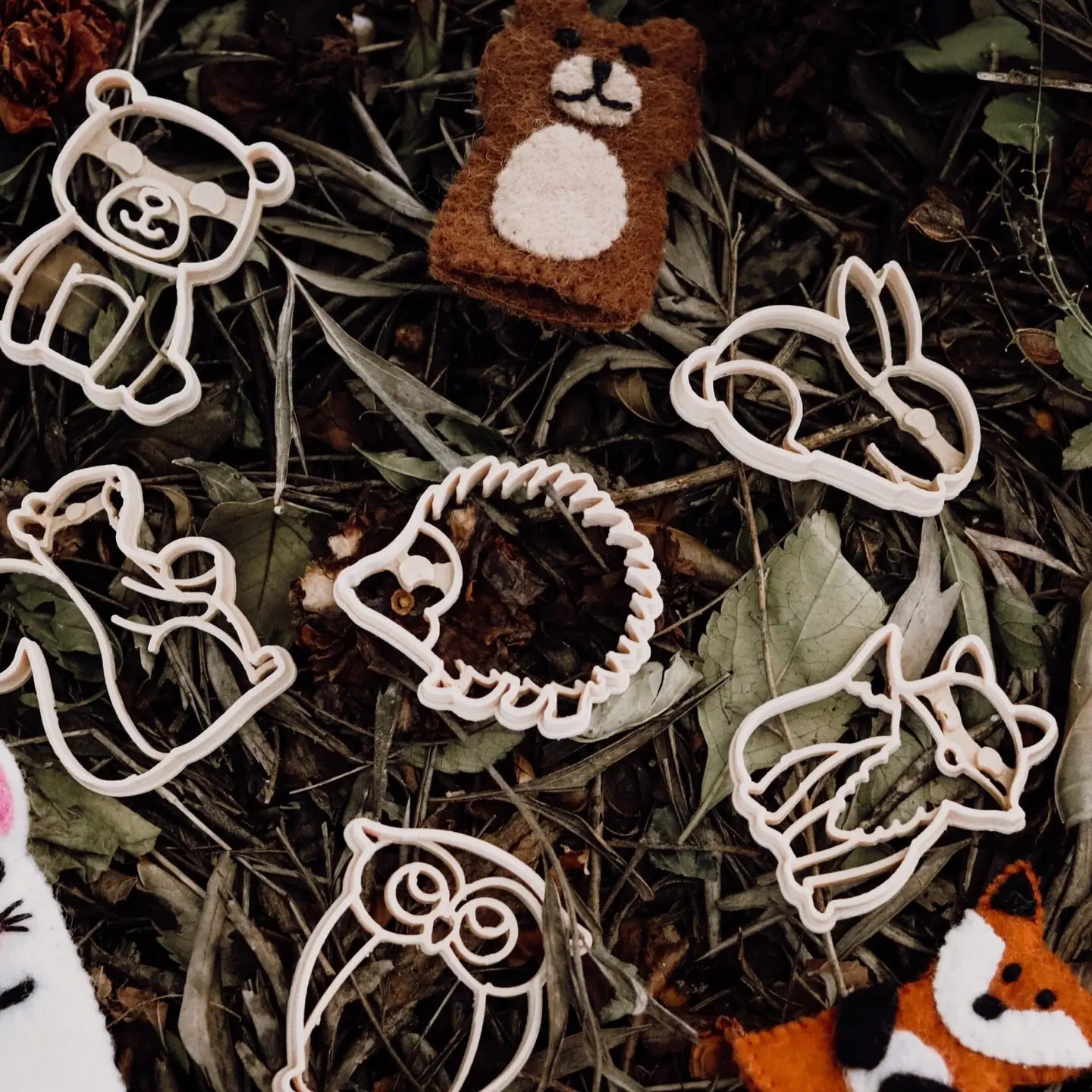 Mini Woodland Animals Eco Cutter™ Set