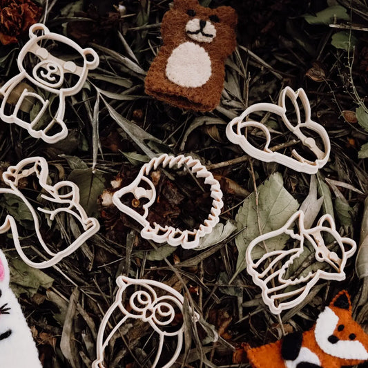 Mini Woodland Animals Eco Cutter™ Set