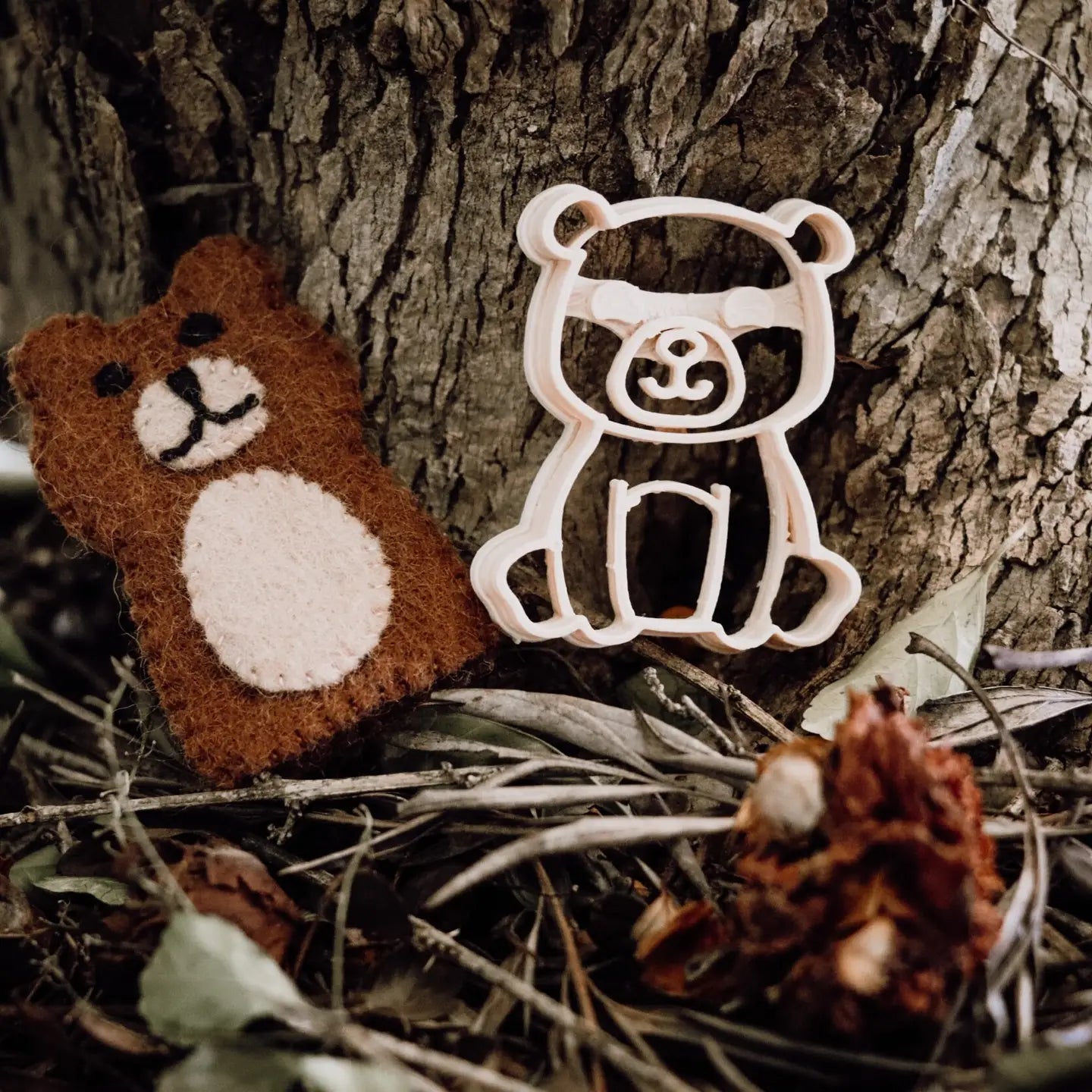 Mini Woodland Animals Eco Cutter™ Set