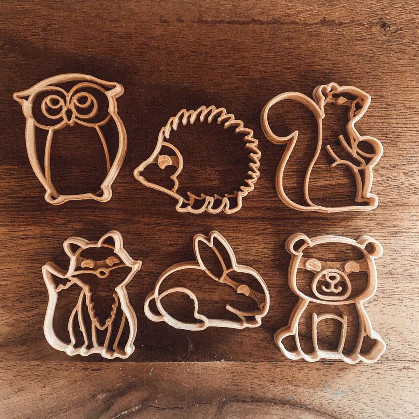Mini Woodland Animals Eco Cutter™ Set
