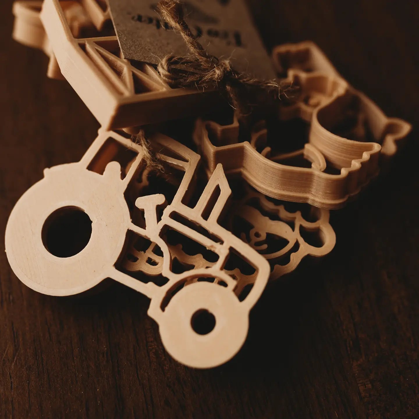 Mini Farm Playdough Eco Cutter Set
