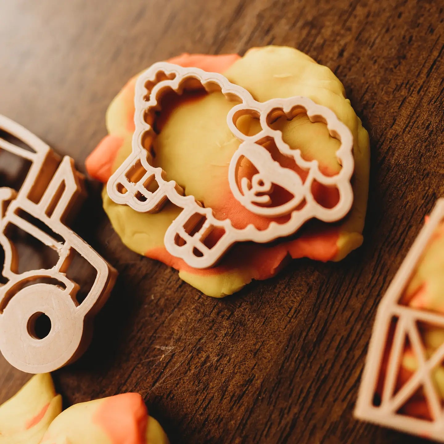 Mini Farm Playdough Eco Cutter Set