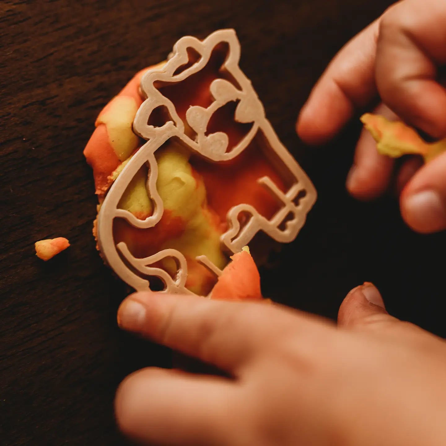 Mini Farm Playdough Eco Cutter Set