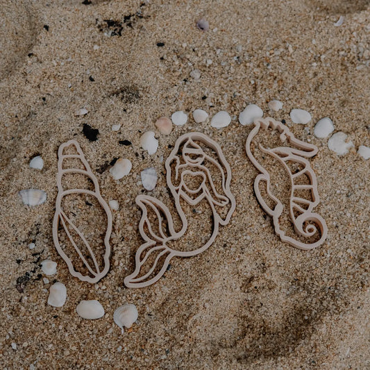 Mermaid Eco Cutter Set™