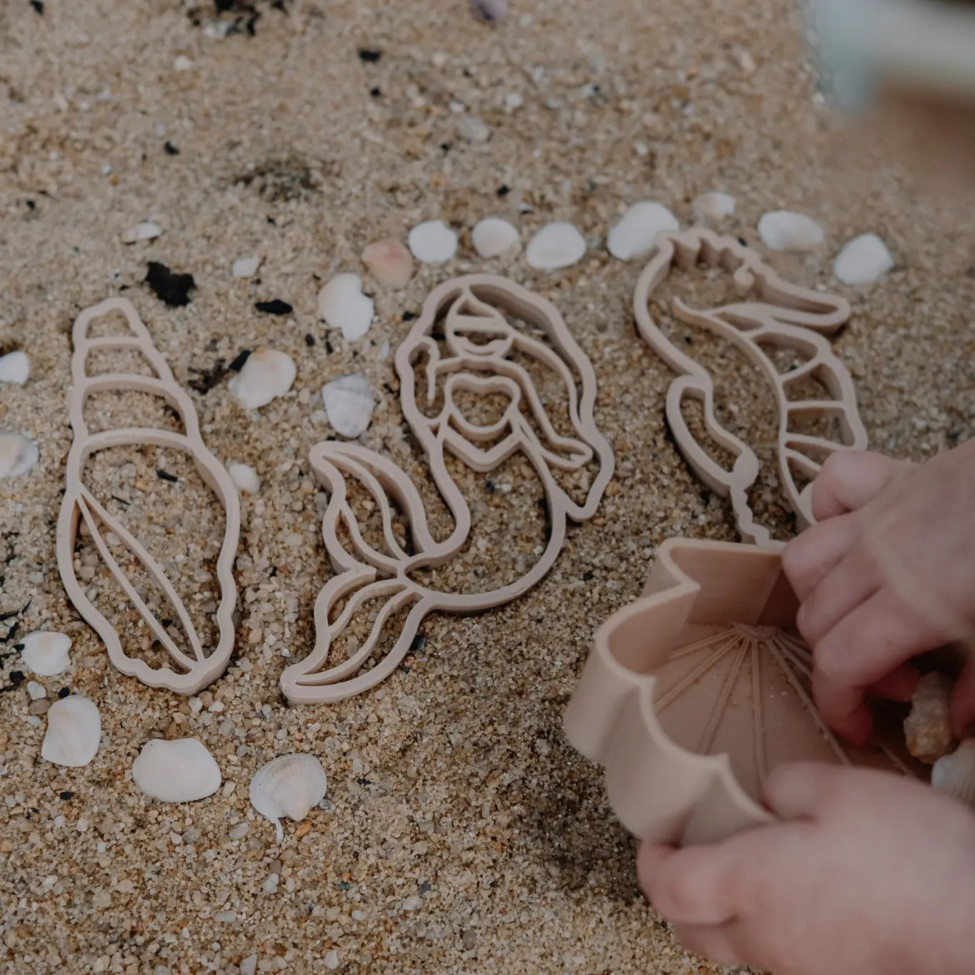 Mermaid Eco Cutter Set™