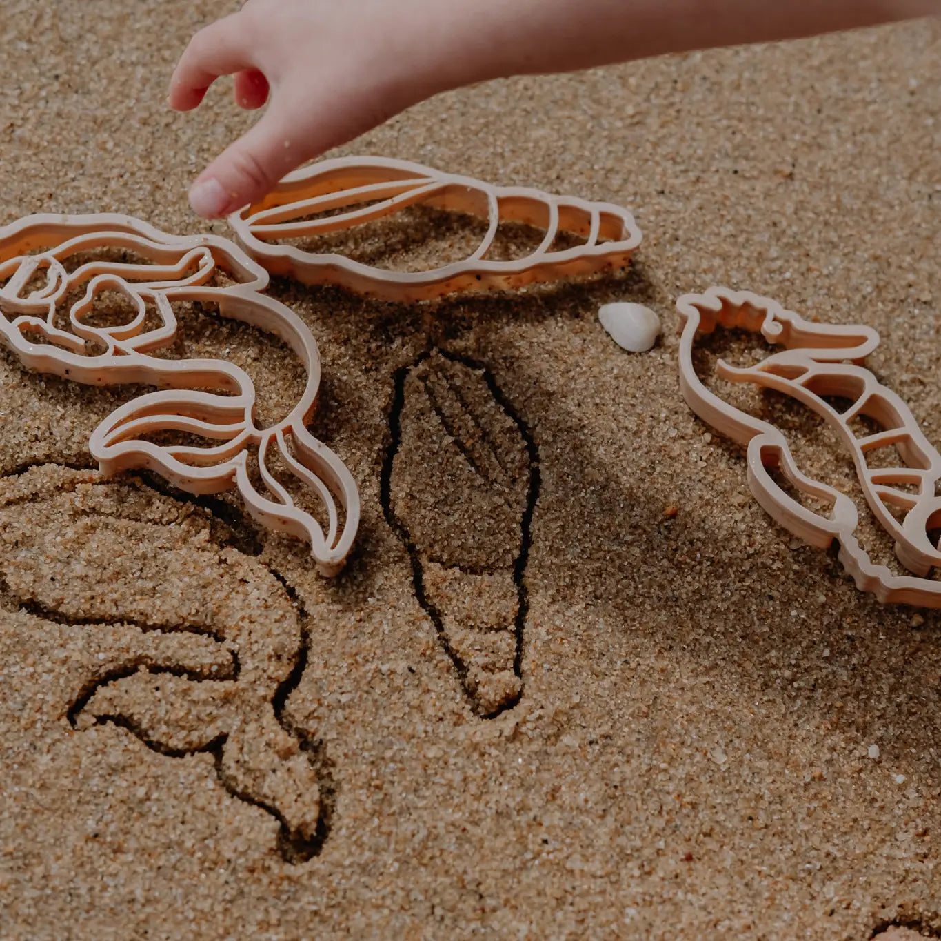 Mermaid Eco Cutter Set™