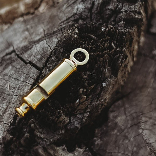Brass Whistle