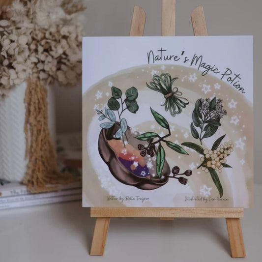 Nature's Magic Potion Book