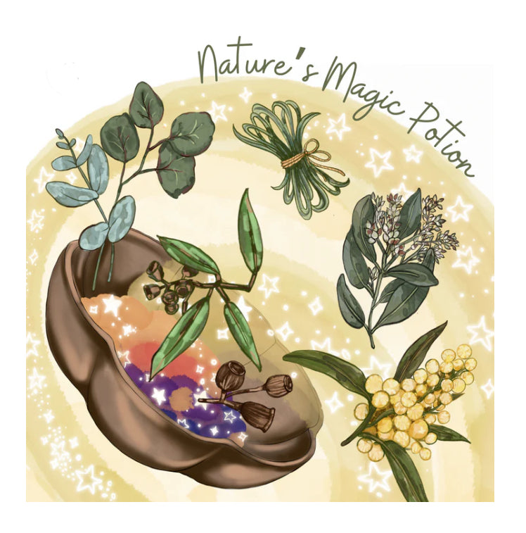 Nature's Magic Potion