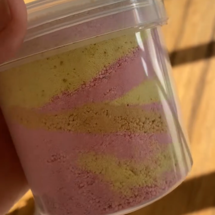 Summer Sunset Fizzy Potion