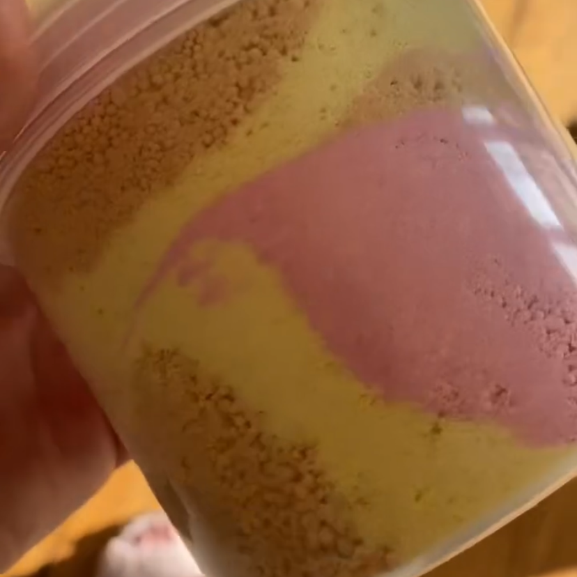 Summer Sunset Fizzy Potion