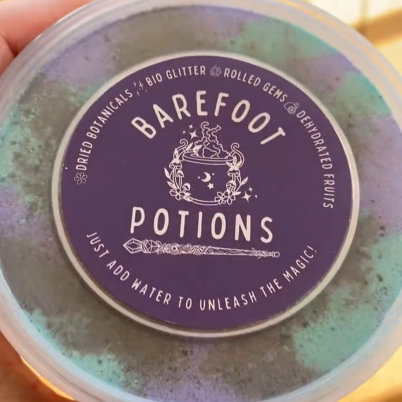 Cosmic Galaxy Fizzy Potion