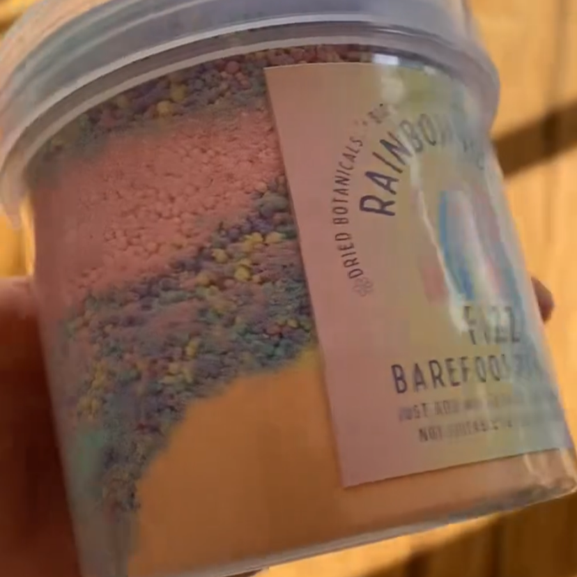 Rainbow Rocks Fizzy Potion