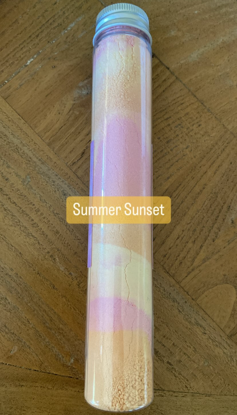Summer Sunset Fizzy Potion