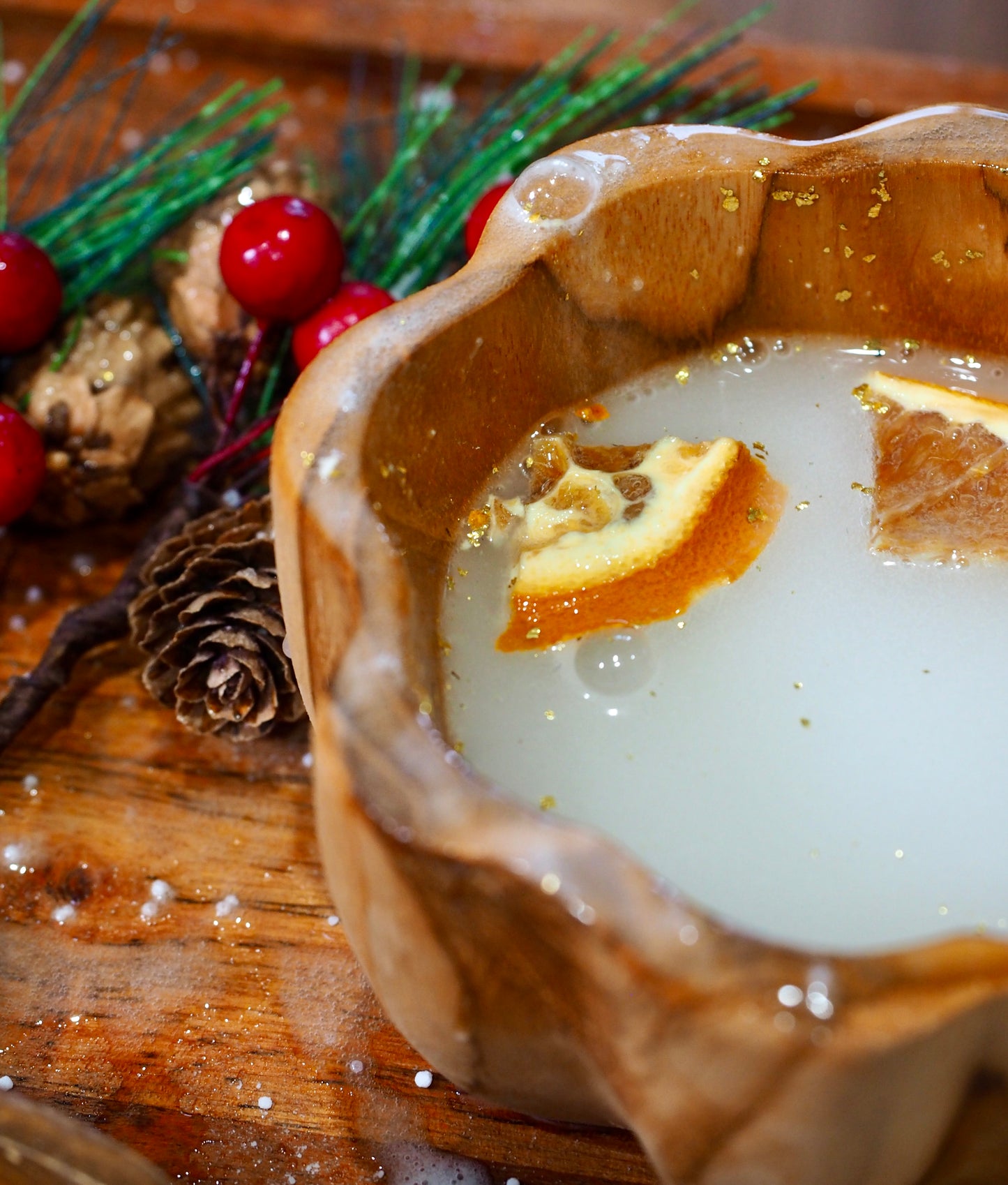 Golden Citrus Fizzy Potion