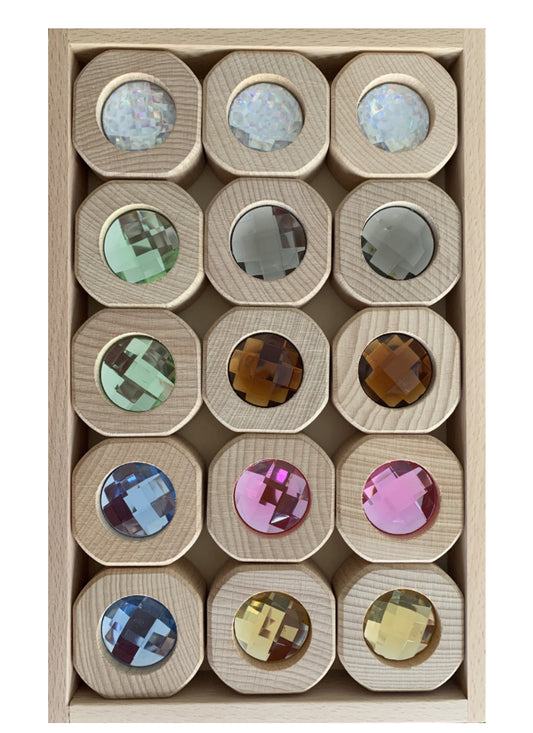 Bitcoin Window Earth Set/15pc