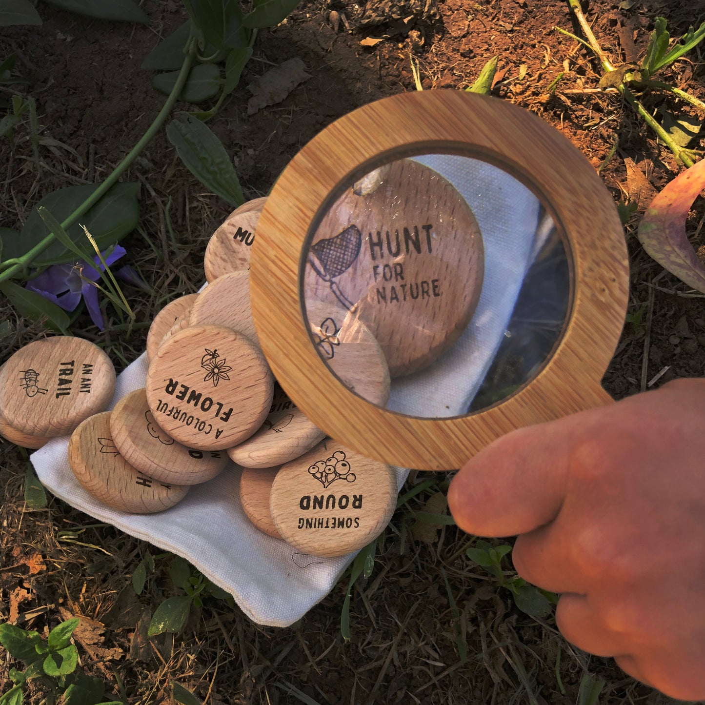 Nature Scavenger Hunt Tokens