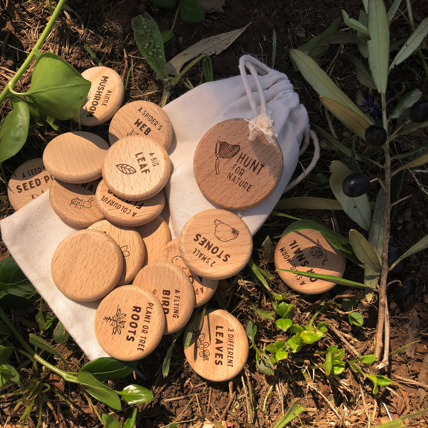 Nature Scavenger Hunt Tokens