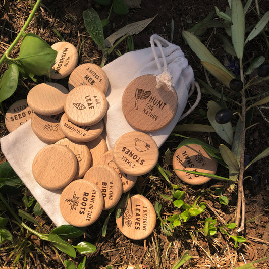 Nature Scavenger Hunt Tokens