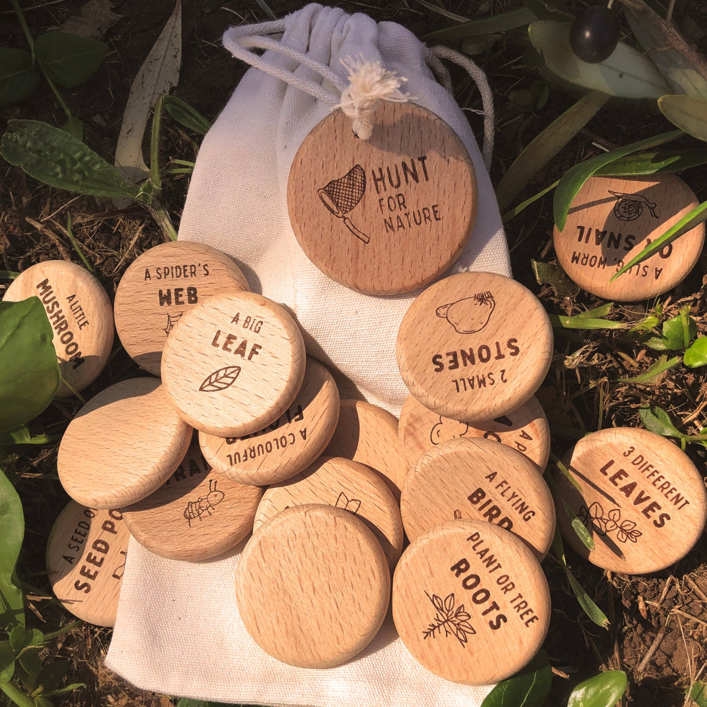 Nature Scavenger Hunt Tokens