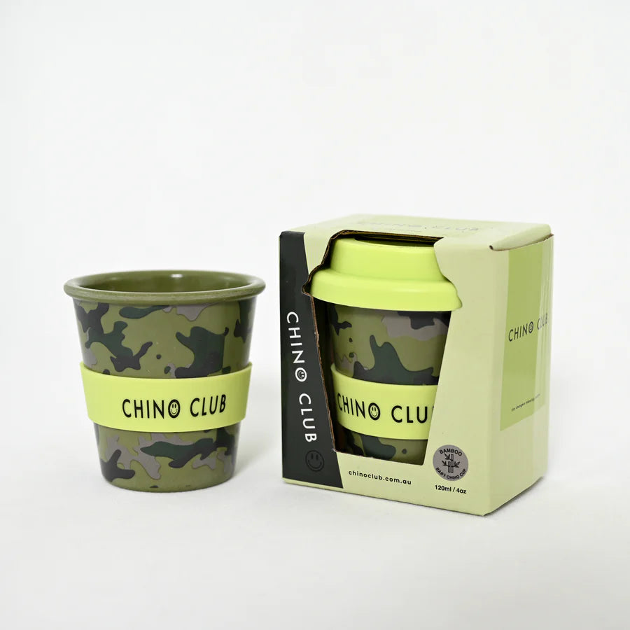 Camo Baby Chino Cup 4 oz