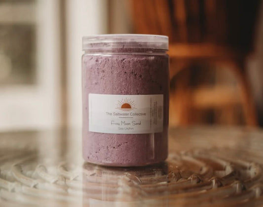 Fizzy Moon Sand - Urchin Purple