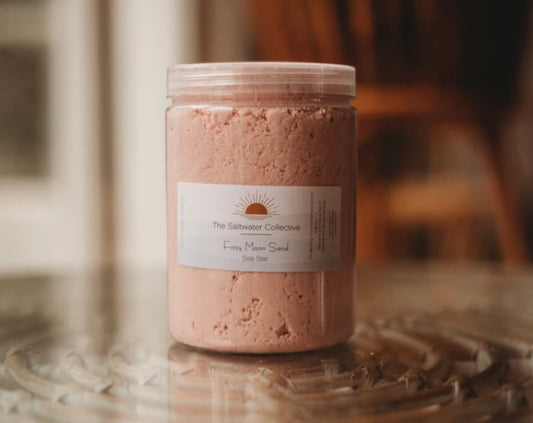 Fizzy Moon Sand - Sea Star Pink