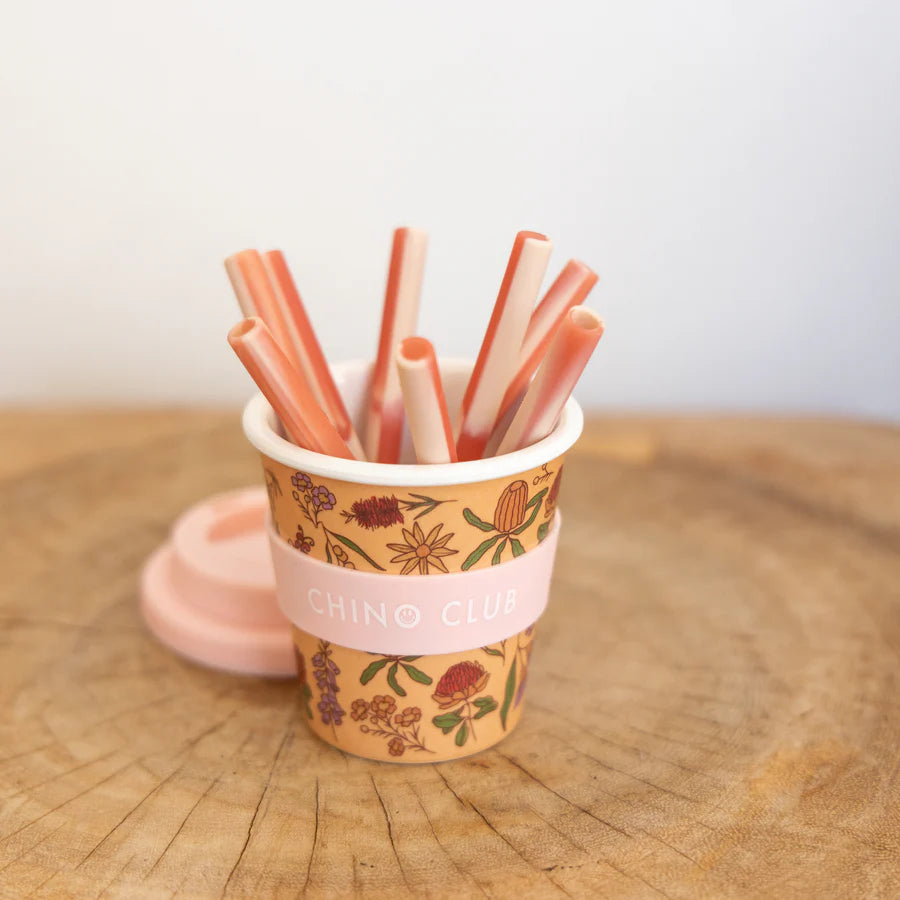 Chino Club straws - no stopper