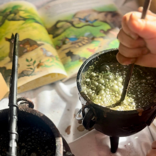 Forest Fizzy Potion