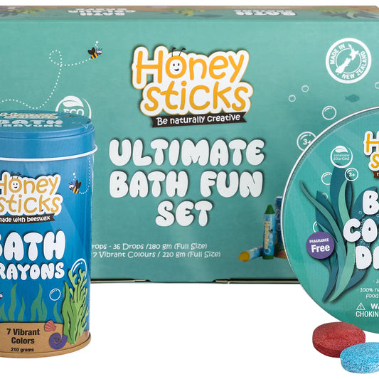 Honeysticks Ultimate Bath Fun Set