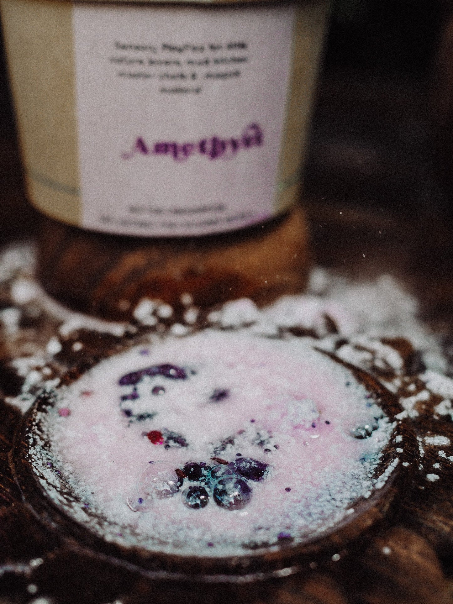 Amethyst Crumble PlayFizz Cup